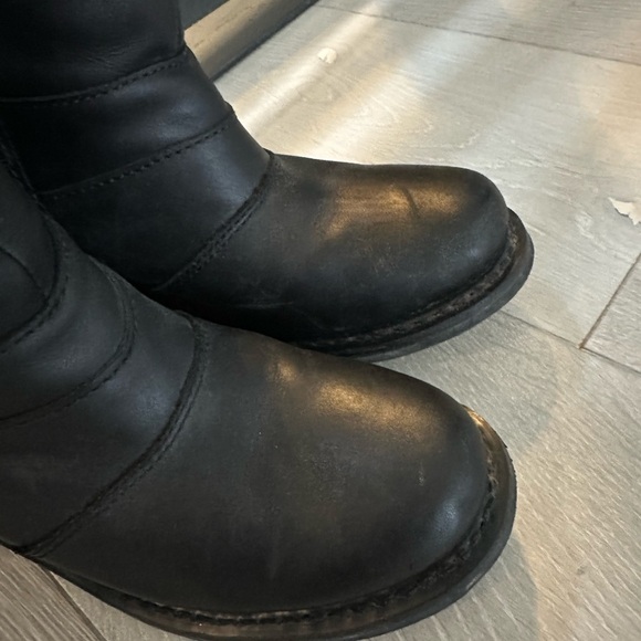 Harley-Davidson Black Riding Boots - Picture 2 of 9